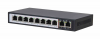 EX-PERSES-10P EXTRALINK PERSES EX-SG1008P 10 PORT GIGABIT POE SWITCH (8X PORT POE) 802.3AF/AT 96W MAX 30W POR PORT