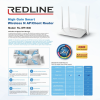 RL-WR1500 REDLINE RL-WR1500 Kablosuz-N WPS + WISP+WDS 300 Mbps Repeater+Access Point+Bridge Kablosuz Router