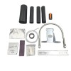 FBR-EK-OUT-12-CORE FIBER EK KUTUSU - TUP TİPİ - OUTDOOR - 12 CORE - 1 KASET