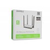 EVEREST-EWR-521N4 Everest EWR-521-N4 Kablosuz-N WPS + WISP+WDS 300 Mbps Repeater+Access Point+Bridge Kablosuz Router