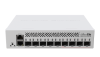 CRS310-1G-5S-4S-PLUS-IN Cloud Router Switch 310-1G-5S-4S+IN with RouterOS L5 license