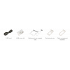 CRS354-48P-4SPlus2QPlusRM Cloud Router Switch 354-48P-4S+2Q+RM 48xGbit PoE+ , 4xSFP+,2Qsfp+ LCD ,L5 750W