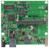 RB411AH RouterBOARD 411 1 LAN, 1 miniPCI, RouterOS L4