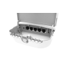 RBOmniTikPG-5HacD Mikrotik Omnitik 5 AC POE 2x7.5dBi Bütünleşik 5 Ghz Anten, 802.11an/ac PTP/PTMP, L4