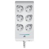 mPower-Pro Ubiquiti mFi 6-port EU Wifi/Eth - Yönetilebilir Priz