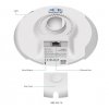 NBE-M5-16 Ubiquiti NanoBeam M5 16dBi 5GHz 802.11n Mimo