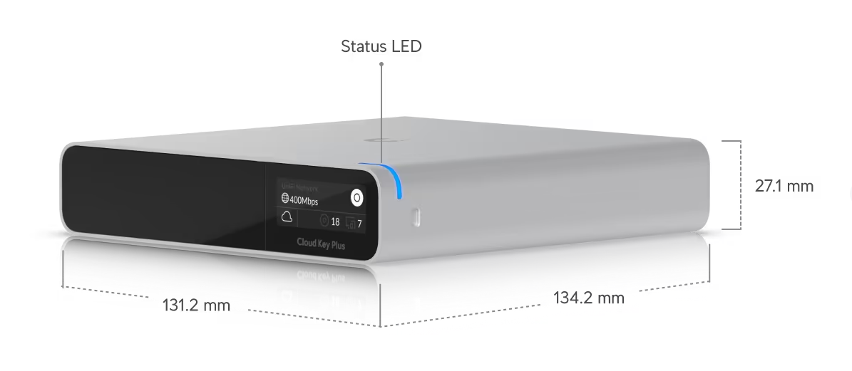 UCK-G2-SSD UniFi Cloud Key, G2 with SSD UBNT CLOUD KEY G2 SSD