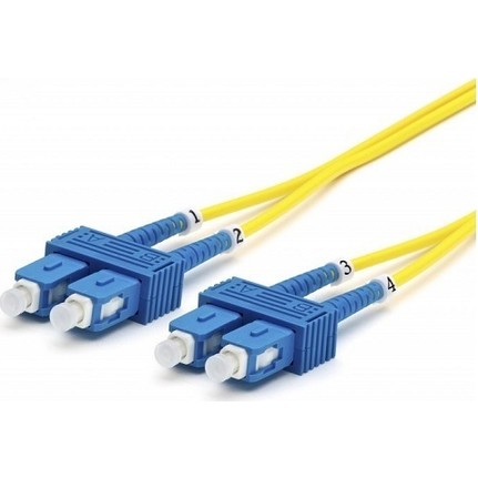 FBR-SM-SC-SC-40M SC-SC (SM) SINGLE MODE FIBER PATCH KABLO - 40 METRE