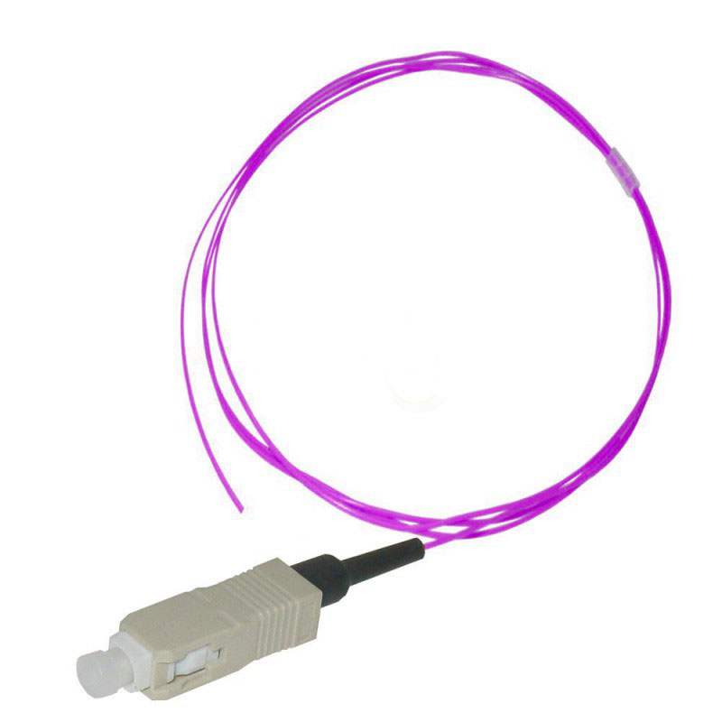 FBR-PIGTAIL-MM-OM4-SC-1M FIBEROPTIK PIGTAIL - MULTIMODE -OM4 - SC CONNECTOR -1 CORE - 1 METRE 