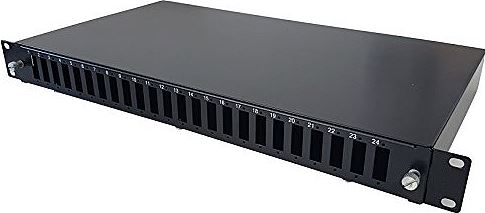 FBR-RACK-1U-24-PORT-SC FIBER EK KUTUSU - 1U - RACK TIPI 48Core - 24 Port SC-Dublex