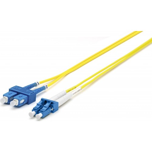 FBR-SM-LC-SC-35M LC-SC (SM) SINGLE MODE FIBER PATCH KABLO - 35 METRE
