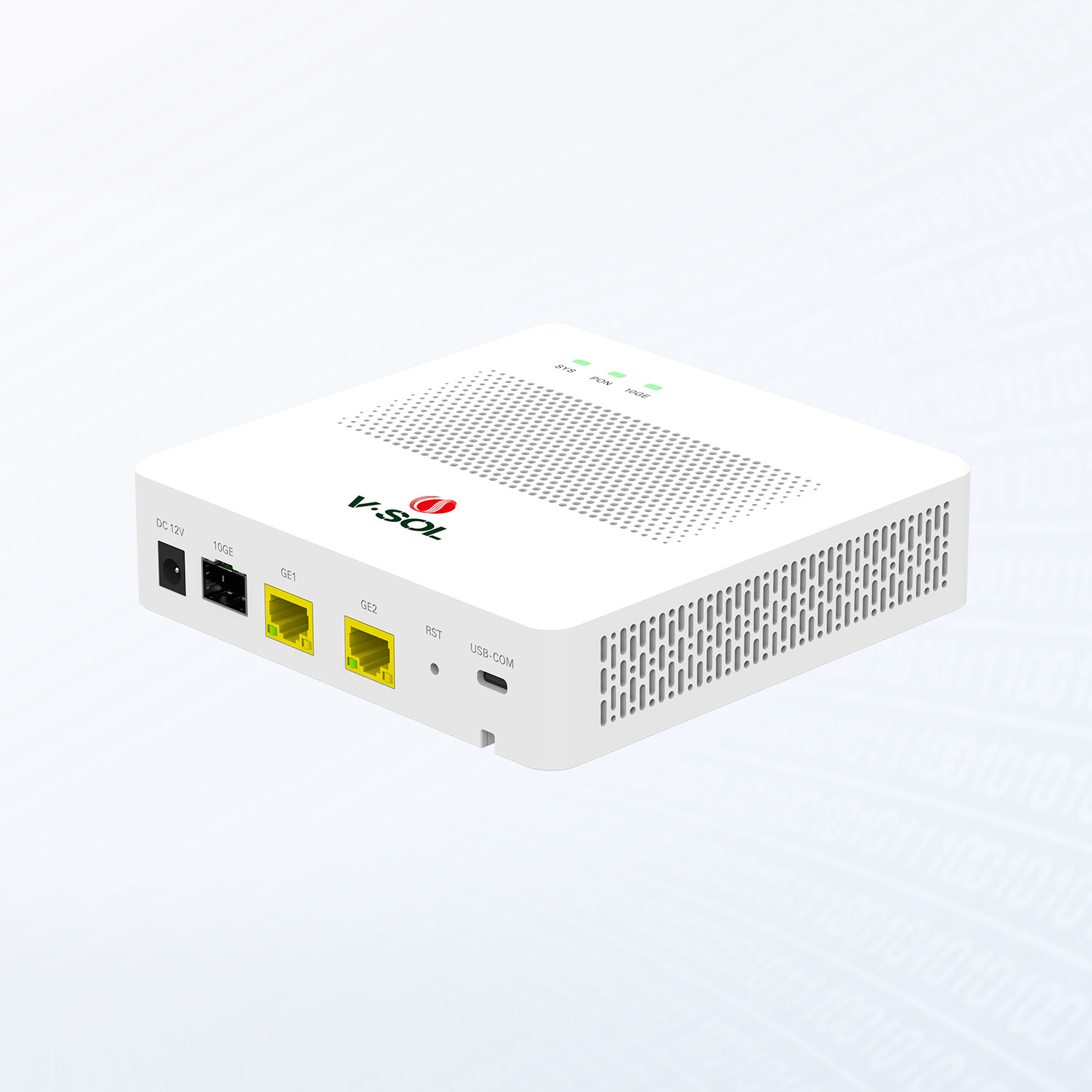 GPON-OLT-V1600GS-R VSOL - MINI 1 PORT - OLT , FTTX , 2X 1G RJ45 , 1xSFP+ , 1x C+++