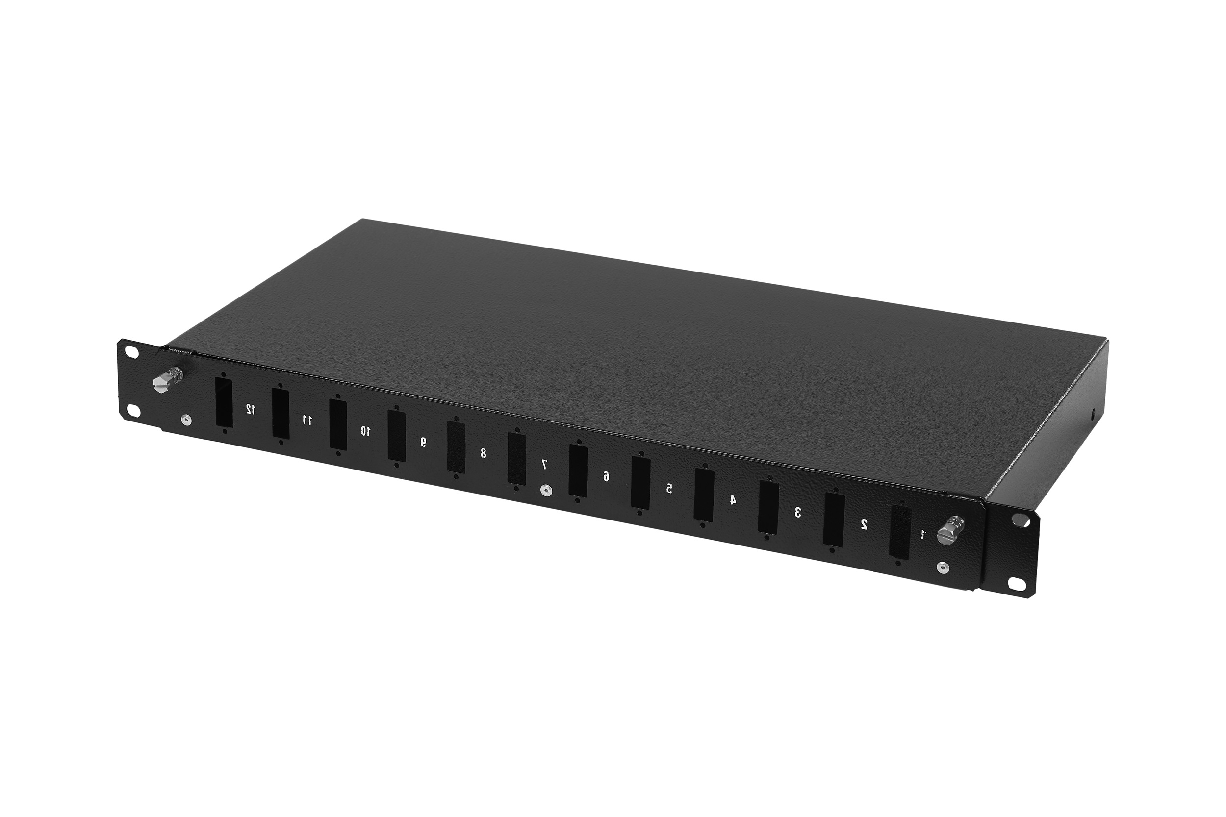 ZE-RPS12SCD-CC ZE-RPS12SCD-CC SC Rack Tipi Fiber Optik Patch Panel