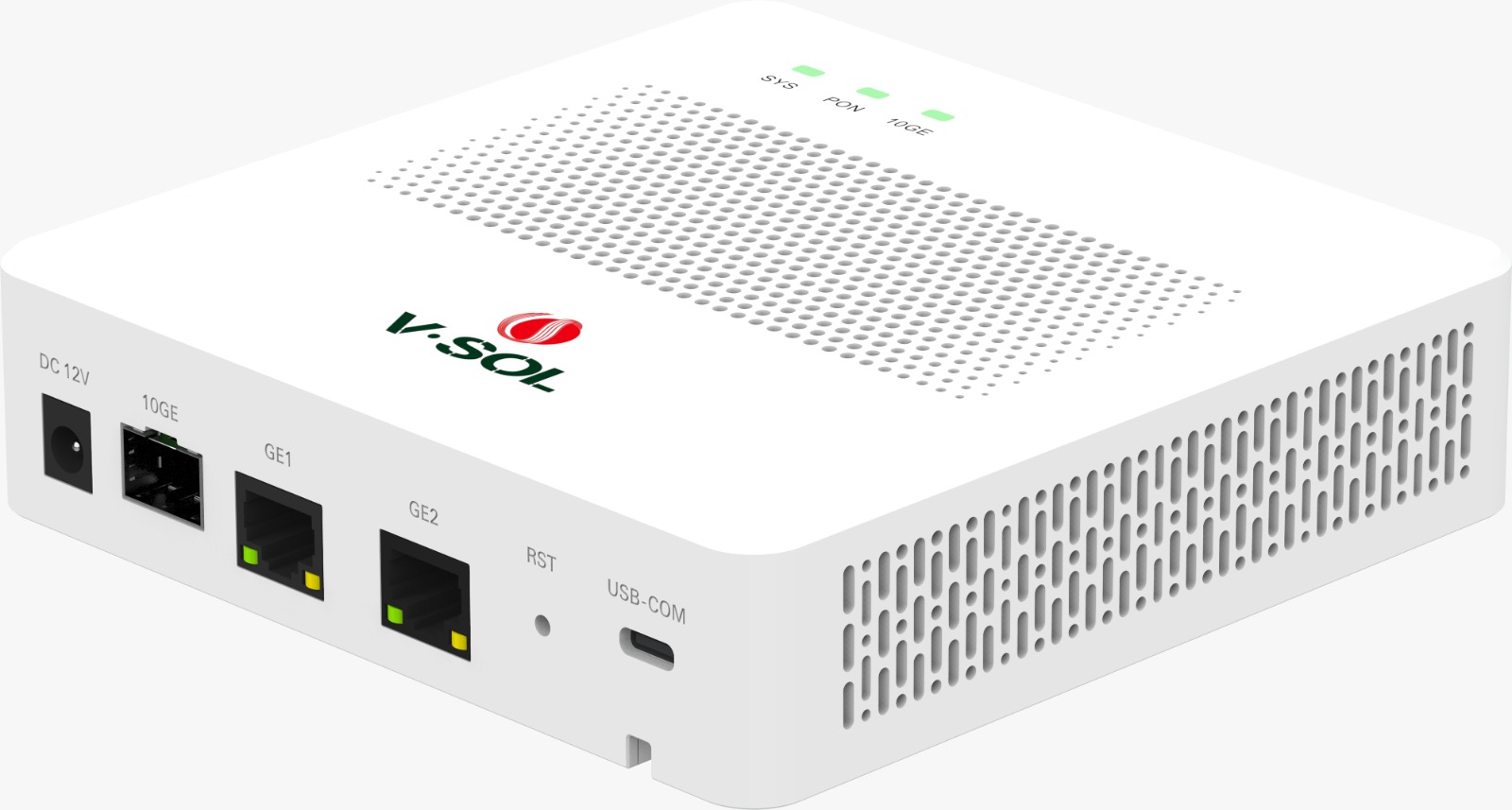 GPON-OLT-V1600GS-R VSOL - MINI 1 PORT - OLT , FTTX , 2X 1G RJ45 , 1xSFP+ , 1x C+++