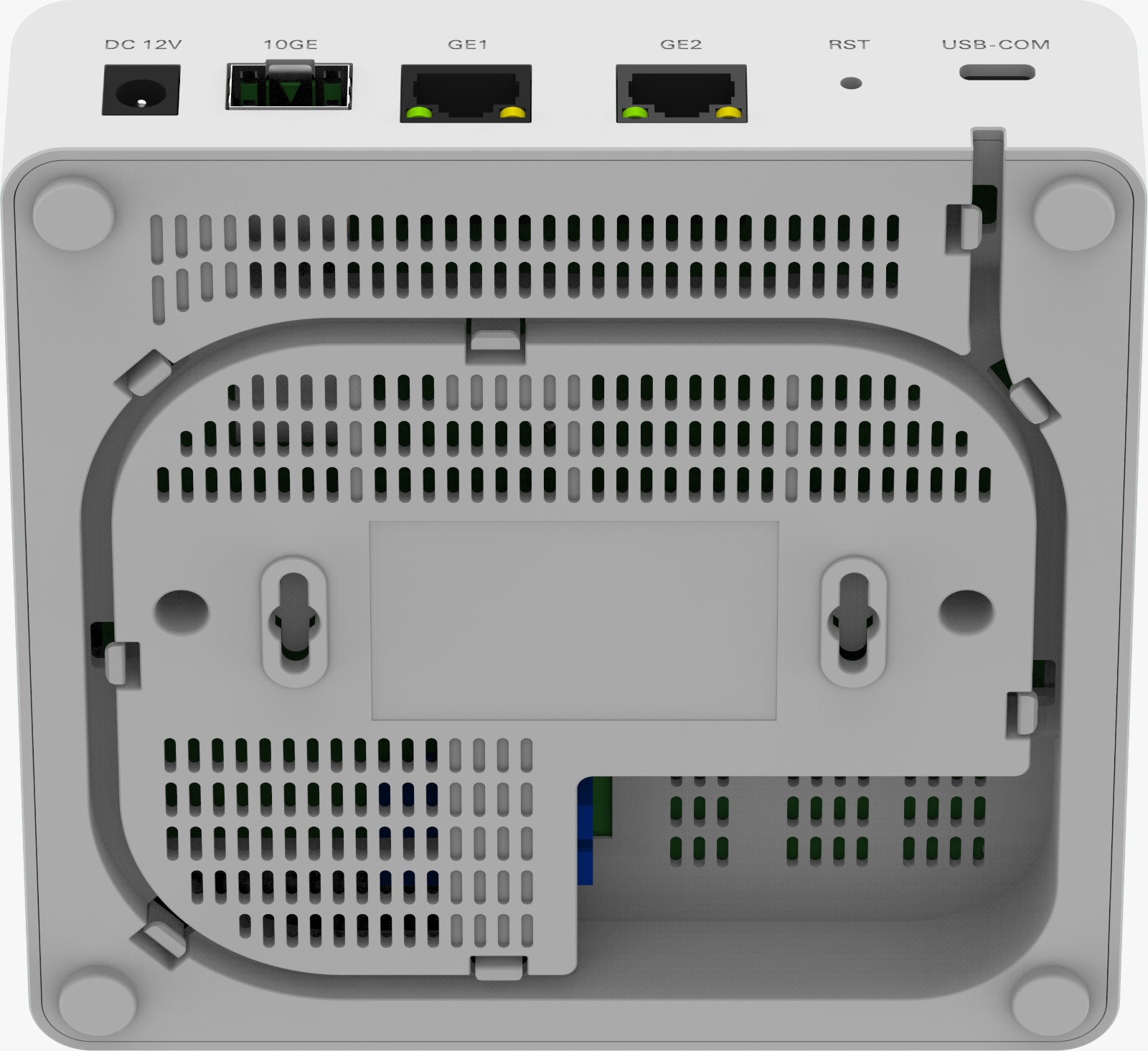 GPON-OLT-V1600GS-R VSOL - MINI 1 PORT - OLT , FTTX , 2X 1G RJ45 , 1xSFP+ , 1x C+++