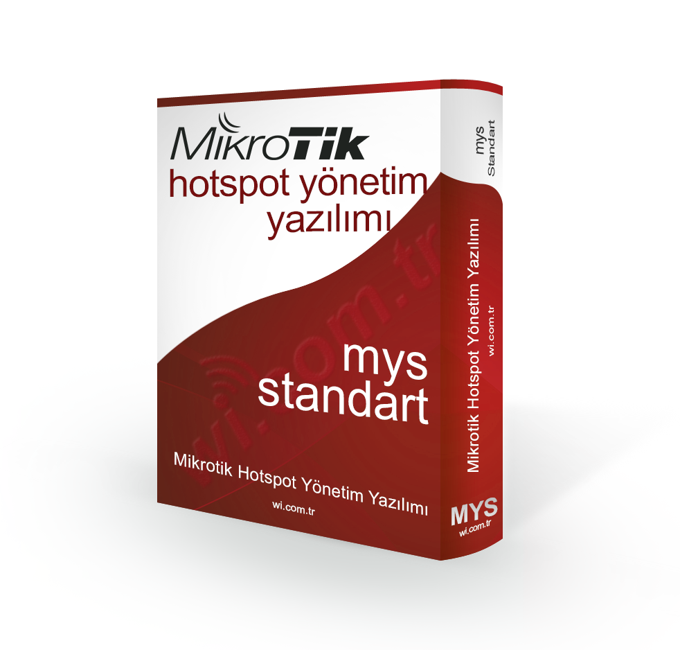 MYS-STANDART MYS MIKROTIK YONETIM SISTEMI - STANDART