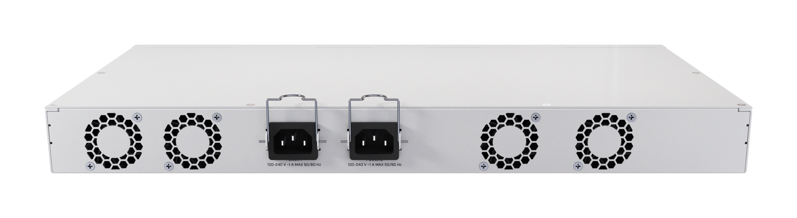 CRS418-8P-8G-2S-RM CRS418-8P-8G-2S+RM Cloud Router Switch RouterOS v7