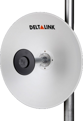 DL-ANT-5531X DELTALINK ANT-5531X - DUAL POLARITY PARABOLIC DISH - 4.8-6.1 GHZ -30 dBi