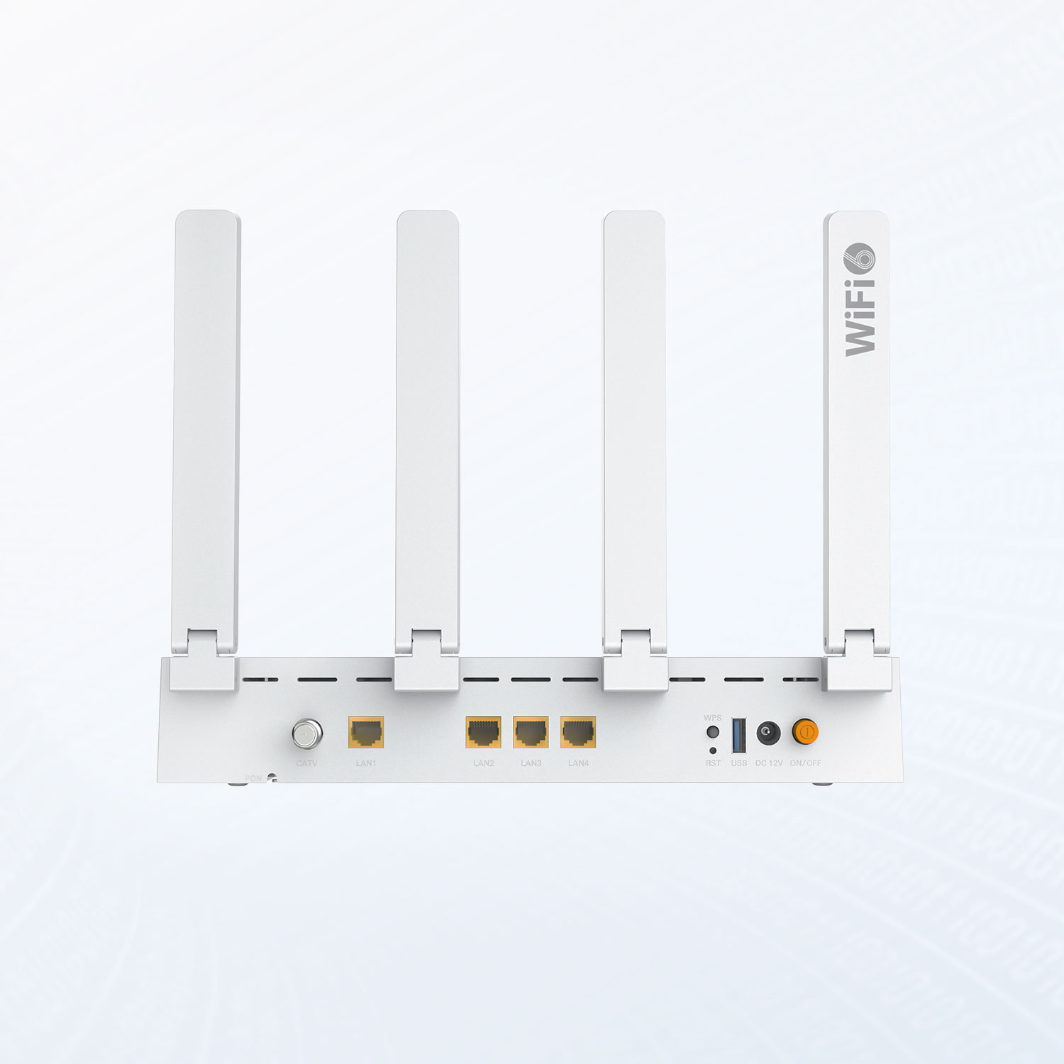 GPON-ONT-V2804AX1500 VSOL 4GE+WiFi6 AX1500+USB3.0 , ONT - GPON,XPON , Router
