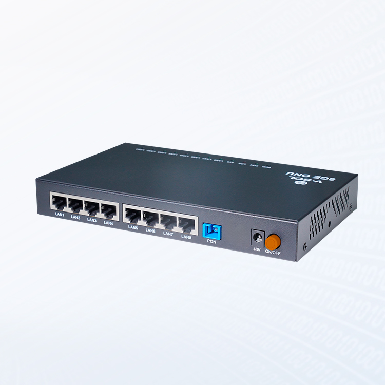 GPON-ONU-V2808-8GL VSOL - 8 GE - XPON MDU ( GPON SWITCH ) 