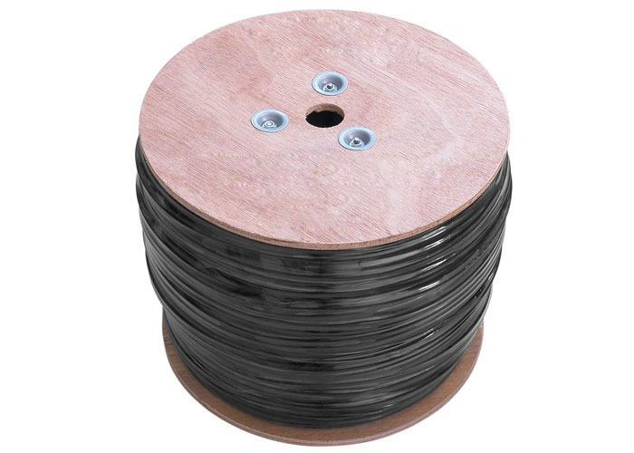 EVEREST-SL-CAT609 S-link SL-CAT609 305m 23AWG 0.56mm Double Jack GRİ+Siyah CAT6 Kablo