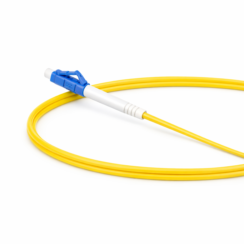 FBR-SM-LC-LC-SX-1M LC-LC (SM) SINGLE MODE FIBER PATCH KABLO SIMPLEX - 1 METRE