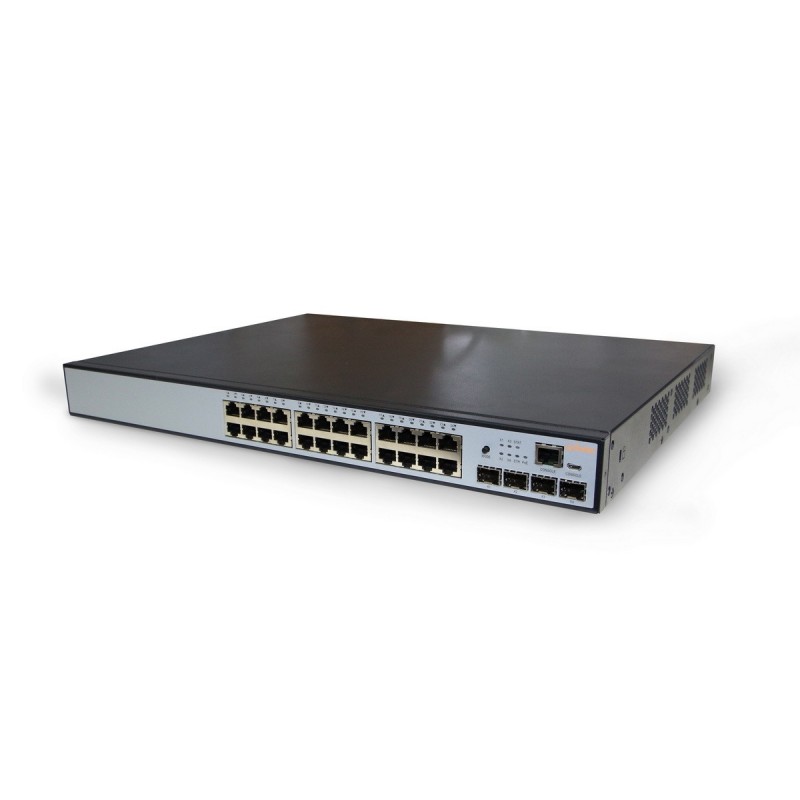 IG-FNS-POE-24 IGNITENET Fusion Switch 24P - 24 Port PoE + 4x SFP+ 10G UpLink Port L2 Managed