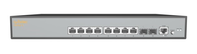 IG-FNS-POE-10 IGNITENET Fusion Switch 10P - 8 Port Poe + 2x SFP UpLink Port