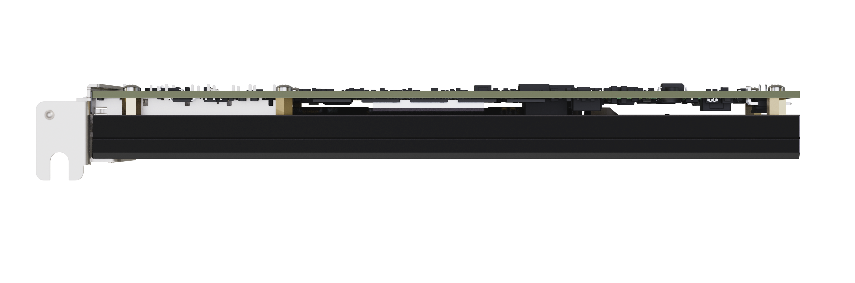 CCR2004-1G-2XS-PCIe CCR2004-1G-2XS-PCIe PCI-express card with RouterOS L6 Firewall / Router