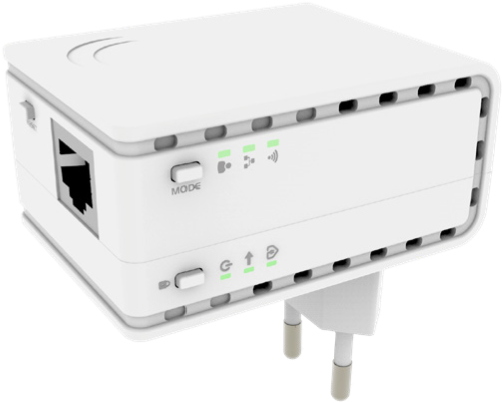 PL7411-2nD PWR-LINE AP, RouterOS , 2.4 Ghz, L4, Ap / Router