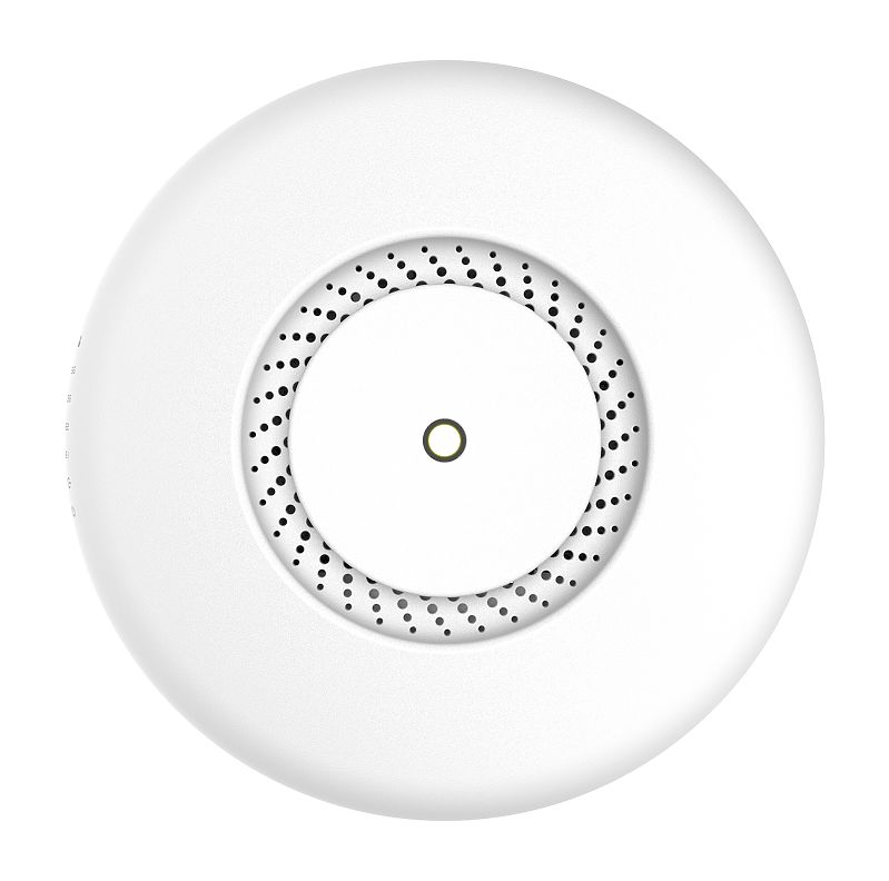 RBcAPGi-5acD2nD Mikrotik RBcAPGi-5acD2nD cAP AC 2.4 Ghz + 5 Ghz 2x2 ,L4,2.5dBi,Tavana Montaj 802.11b/g/n Gigabit Verici / Ap