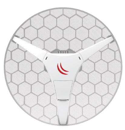 RBLHG-5HPnD Mikrotik Lite LHG HP 5, 5 Ghz 24.5dBi 10 Derece Dish Anten, 2x2 802.11an Wifi L3