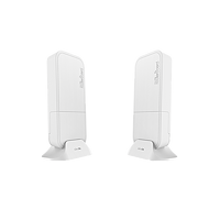 RBwAPG-60ad-kit Mikrotik WAP 60G - 60 GHZ LINK KIT - 1GBIT PTP 60GHZ
