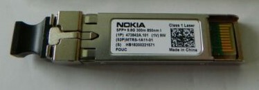 NOKIA-SFP-10G-MM NOKIA AOME 10G SFP+ 850NM 300M MM