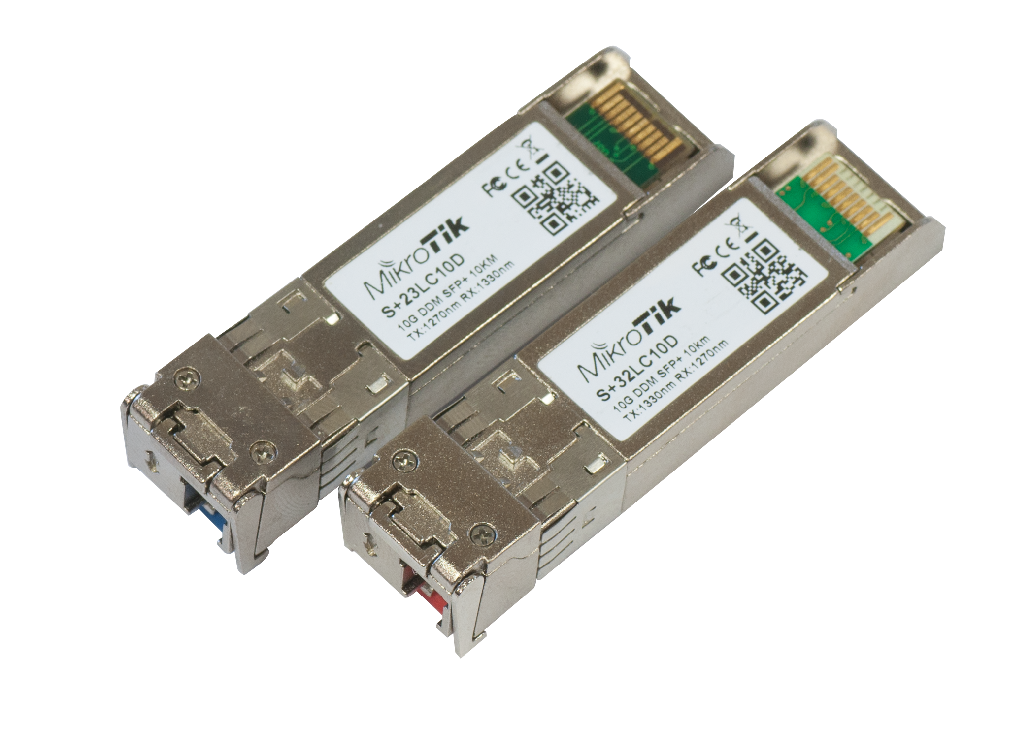 S-2332LC10D Mikrotik S+2332LC10D Tek core SFP+10G , S+23LC10D + S+32LC10D ( TX/RX Modül )