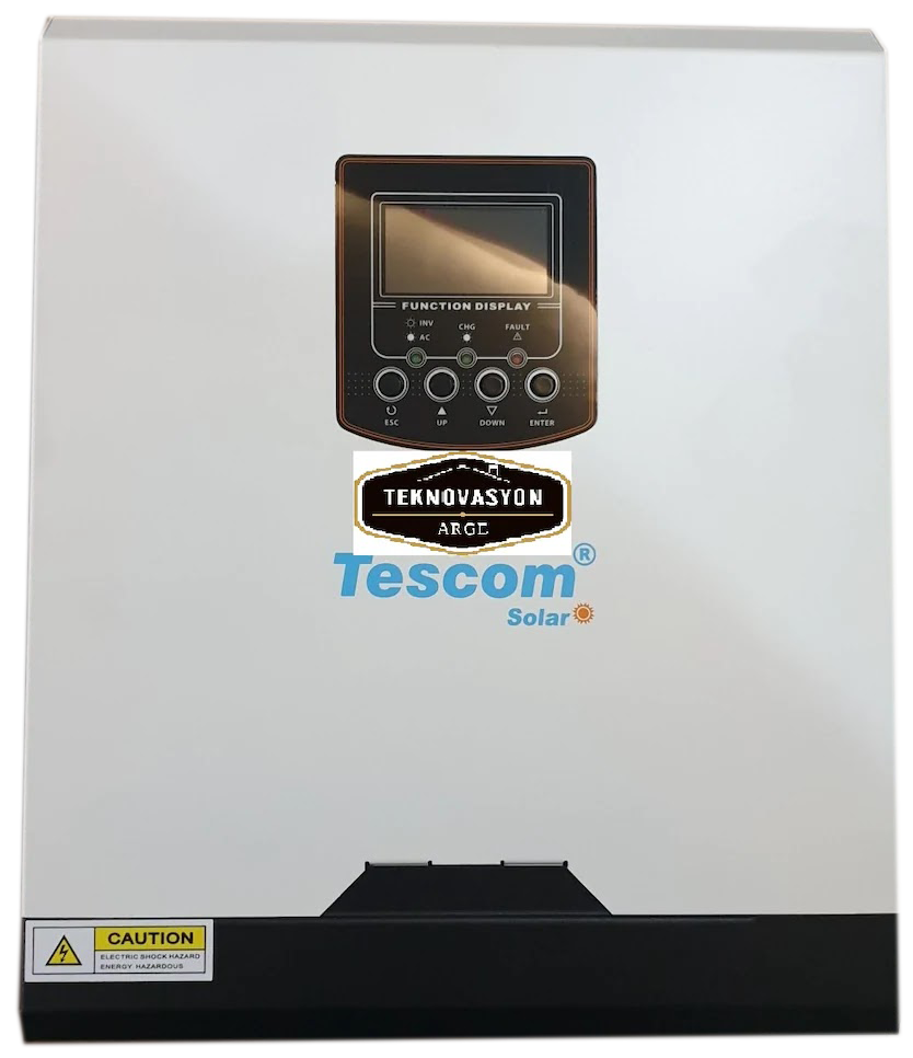 SL-VMPPT3000 Tescom VOLTRONİC 3 kva 3000watt 24V Akıllı Tam Sinüs İnverter