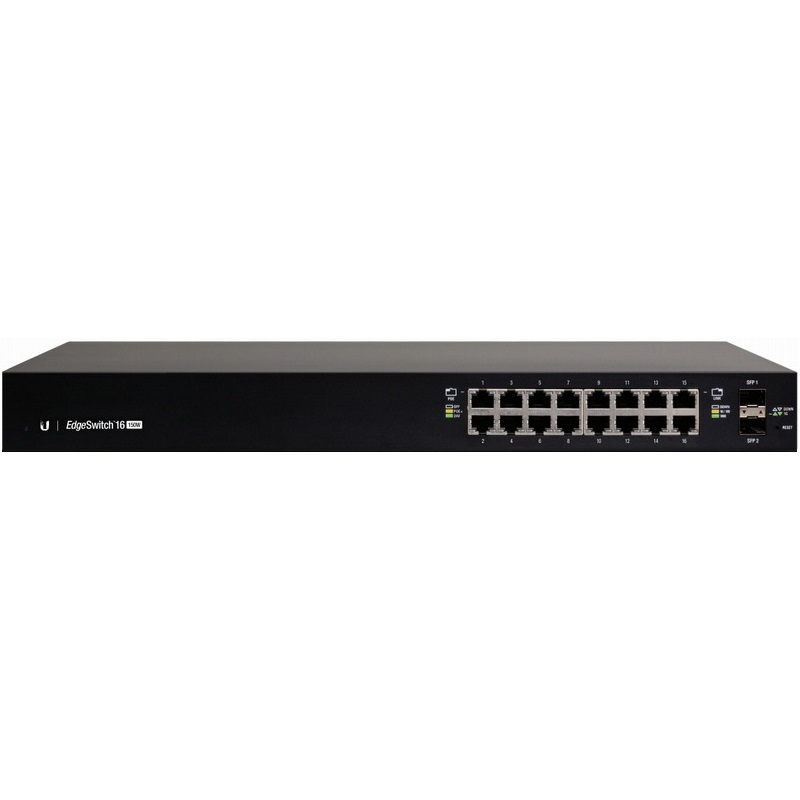 ES-16-150W Ubiquiti Edge Yön. Gigabit Switch PoE+ 2x SFP 150WATT