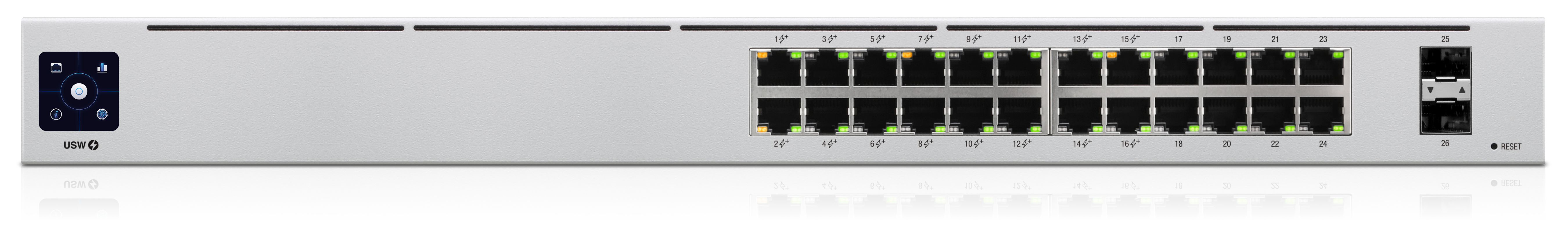 USW-PRO-24-POE Unifi Switch POE+ Gigabit Swich 24 Port 2xSFP+ 400Watt Gen 2