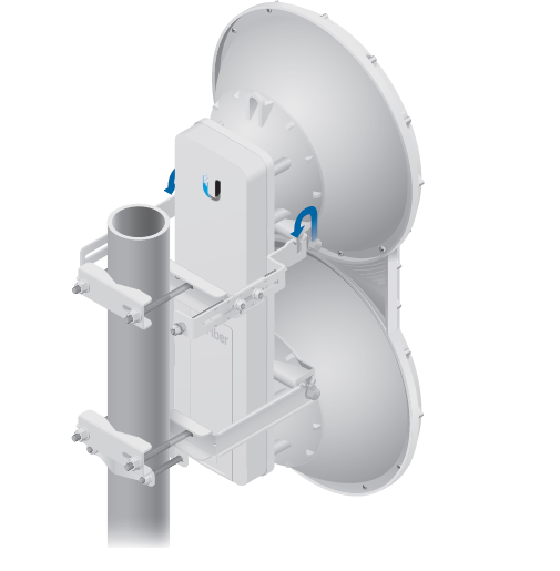 AF-5 Ubiquiti AirFiber AF-5 5 Ghz 1.4 Gbps 5.4-5.8 Ghz PTP Link