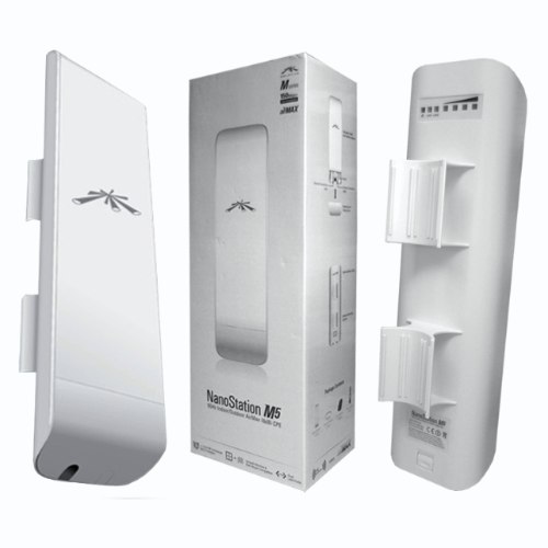 NSM5 Ubiquiti Nanostation M5 - 2x2 Mimo 60 Derece PTP/PTMP