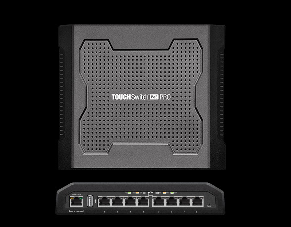 TS-5-POE Ubiquiti ToughSwitch 5 Port Gigabit 24V Pasif Poe Yönetilebilir L2 Switch