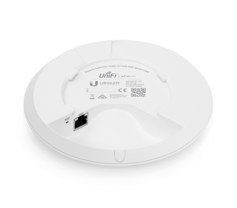 UAP-AC-LITE-5 UniFi AC-LITE-5 LI PAKET - 2.4 - 5 Ghz Dual Band AC Lite Edition AP 3x3 MiMo