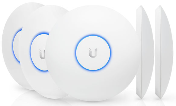 UAP-AC-PRO-5 UniFi AC-PRO - 2.4 - 5 Ghz Dual Band AC Pro IN/Outdoor AP 3x3 MiMo 5 LI PAKET