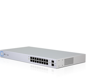 US-16-150W Unifi Switch POE+ Gigabit Swich 16 Port 150Watt