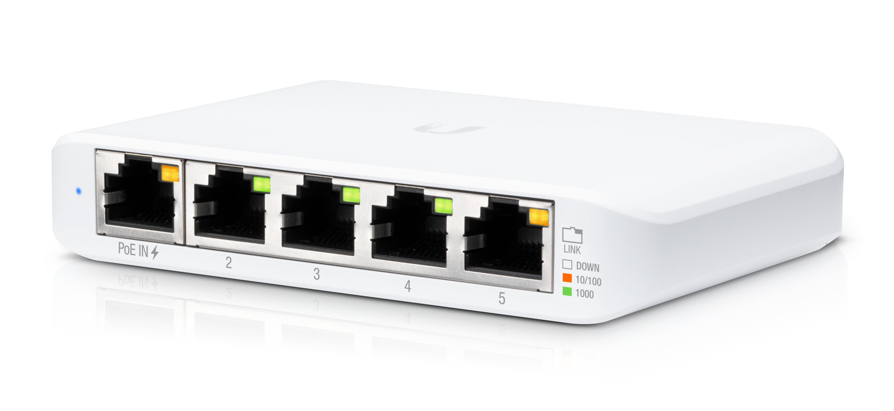 USW-Flex-Mini Unifi Compact Switch Gigabit Swich 5 Port Gigabit