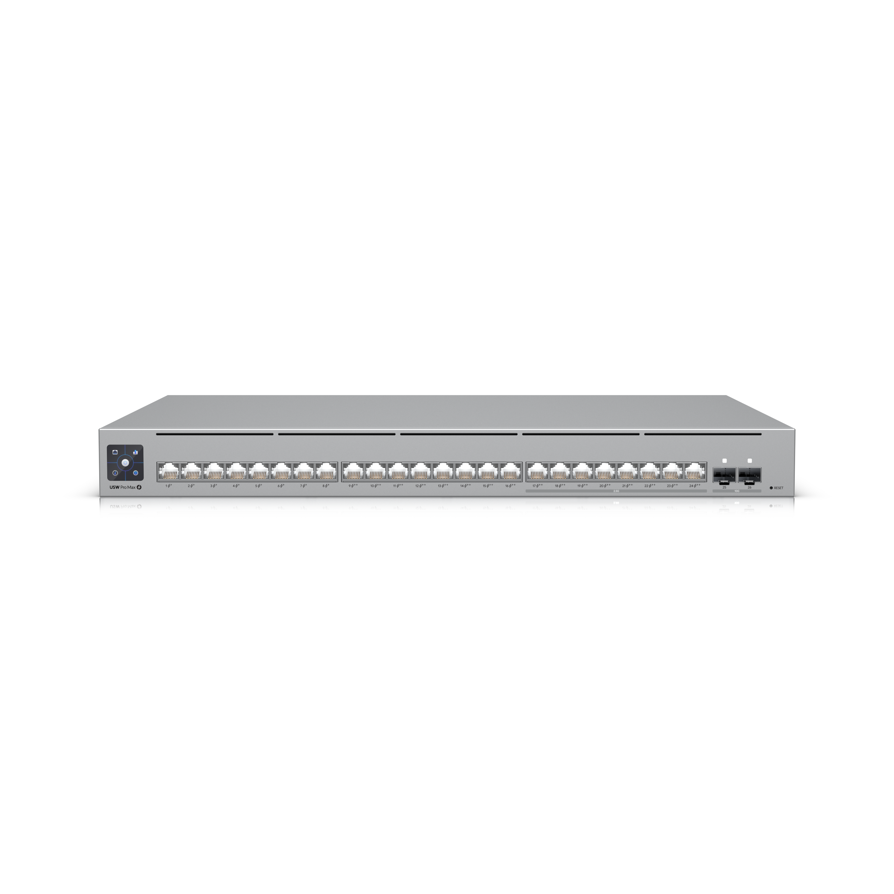 USW-PRO-MAX-24-POE Unifi 24 PORT MULTİ-GİGABİT POE++ SWİTCH