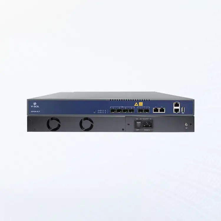 GPON-OLT-V1600G0-B VSOL - 4 PORT - OLT , FTTX , 2 x RJ45 , 2 x SFP+ 4X C+++