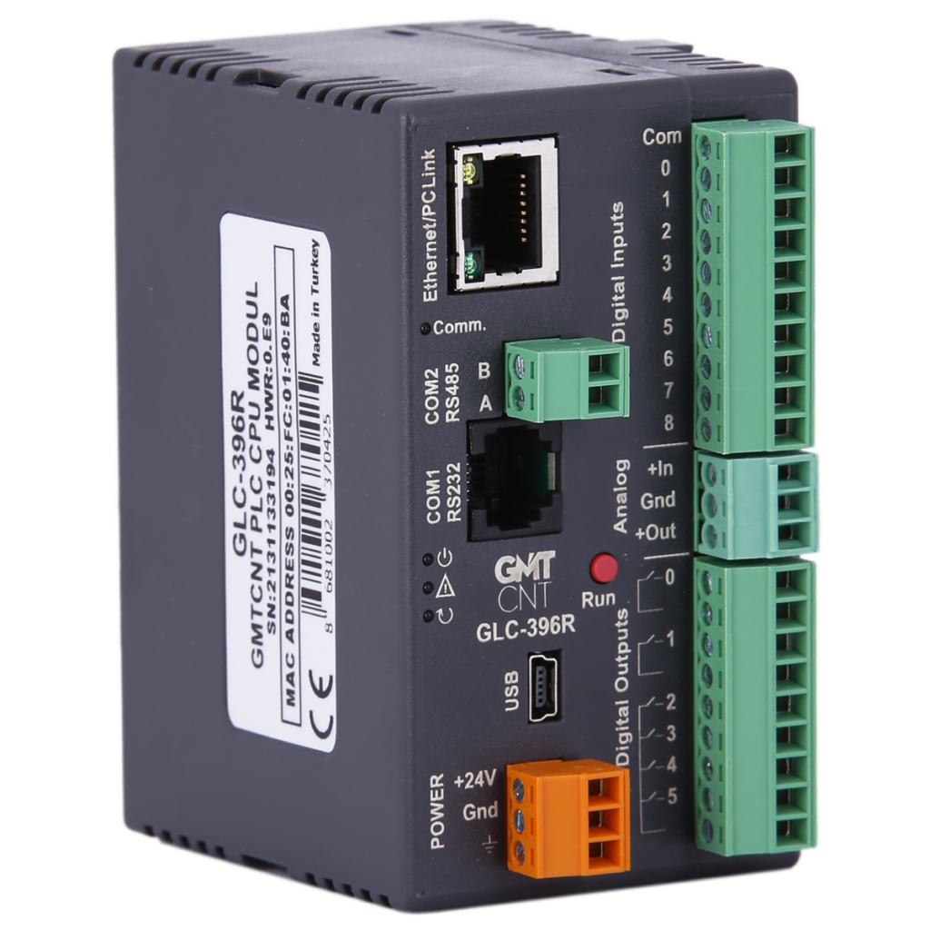 GLC-396R GLC-396R PLC CPU Modülü