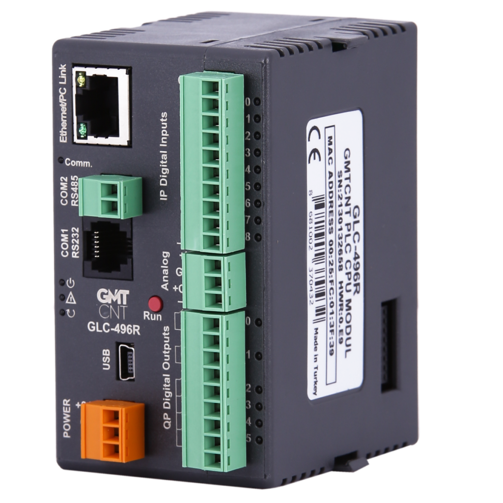 GLC-496R GLC-496R PLC CPU Modülü