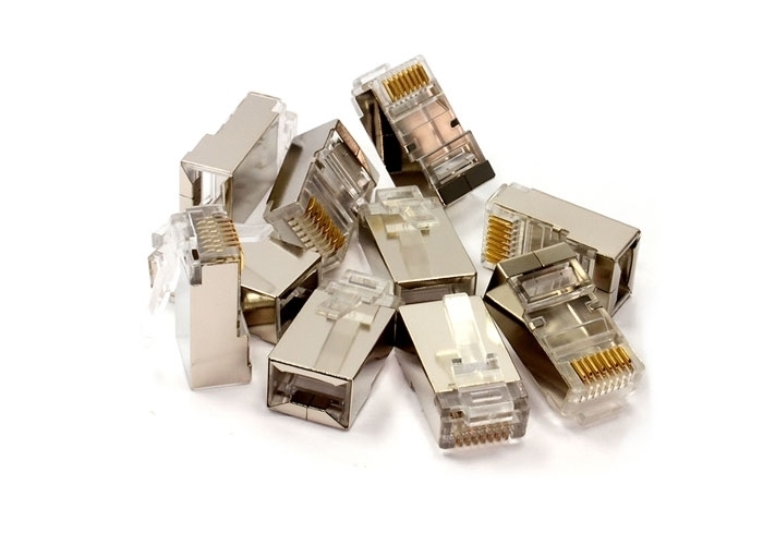 OEM-CAT6-CON-MTL RJ-45 CAT6 METAL CONNECTOR x 100